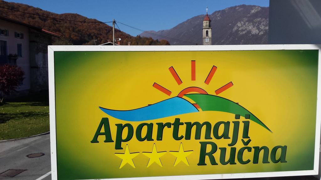 Apartments Rucna Kobarid Pokój zdjęcie