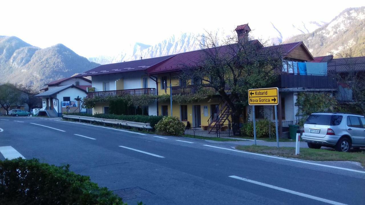 Apartments Rucna Kobarid Zewnętrze zdjęcie