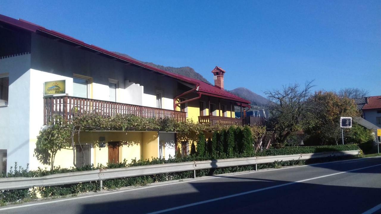 Apartments Rucna Kobarid Zewnętrze zdjęcie