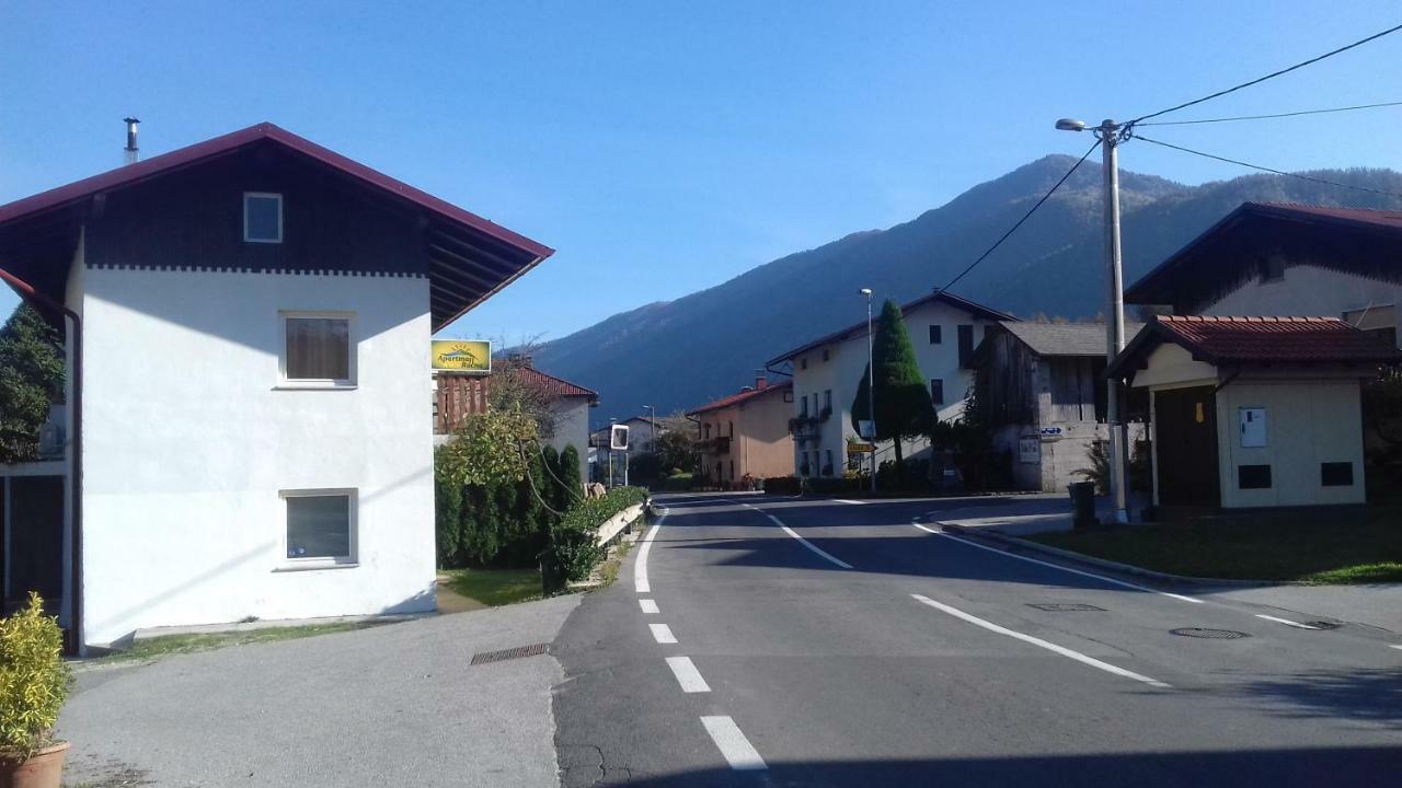 Apartments Rucna Kobarid Zewnętrze zdjęcie